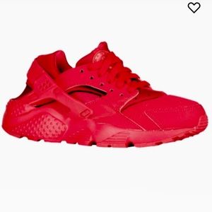 University Red Huarache Sneakers
